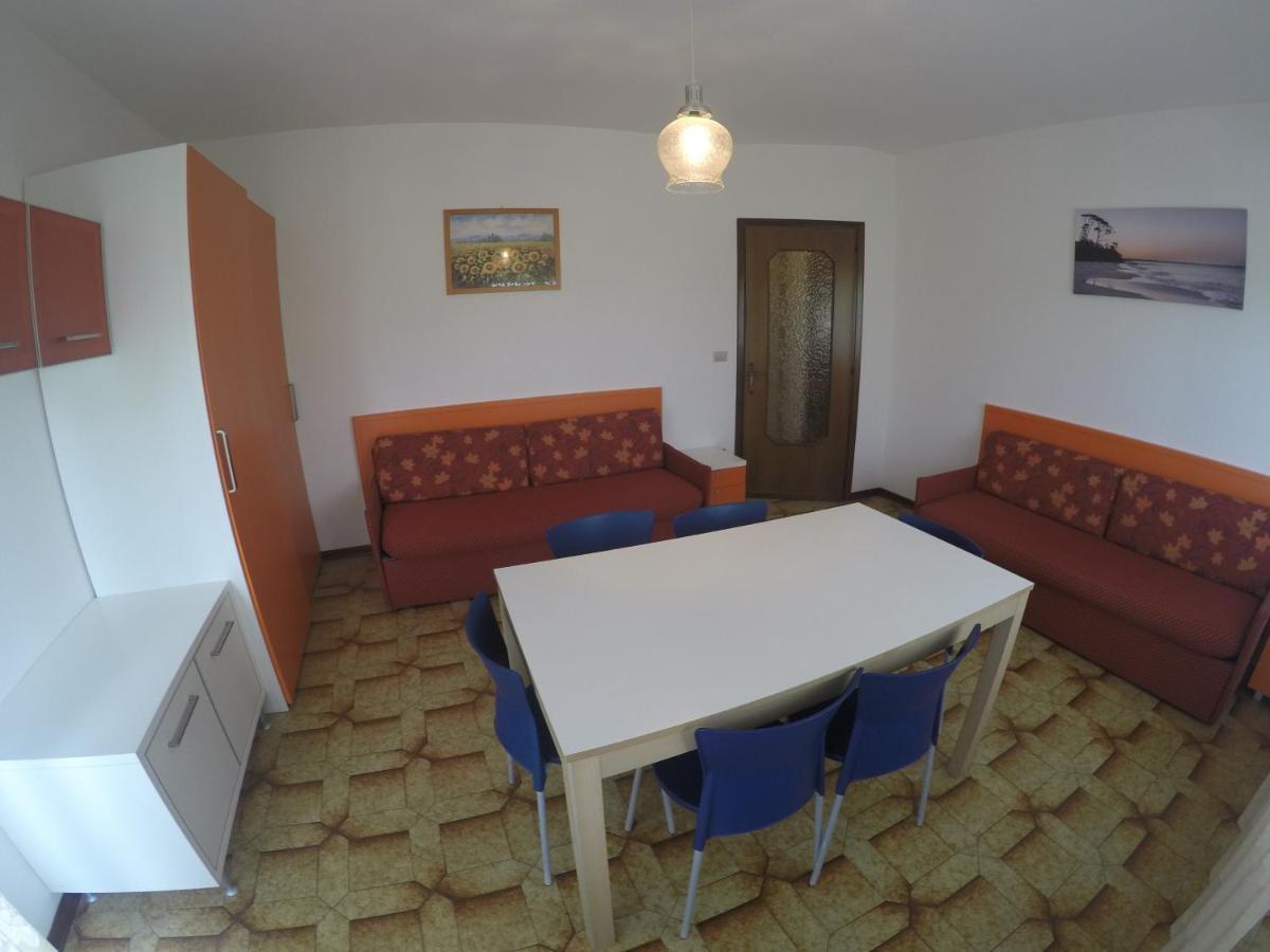 Residence Caorle Apartments - Agenzia Cocal Kültér fotó